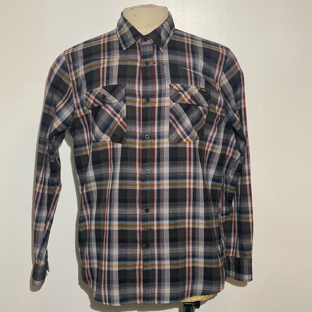Volcom Flannel Large - image 1